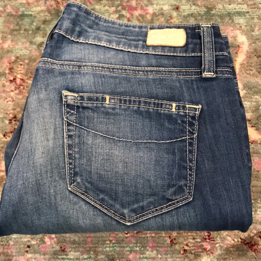 PAIGE VENICE SKINNY CROPPED JEANS SIZE 26